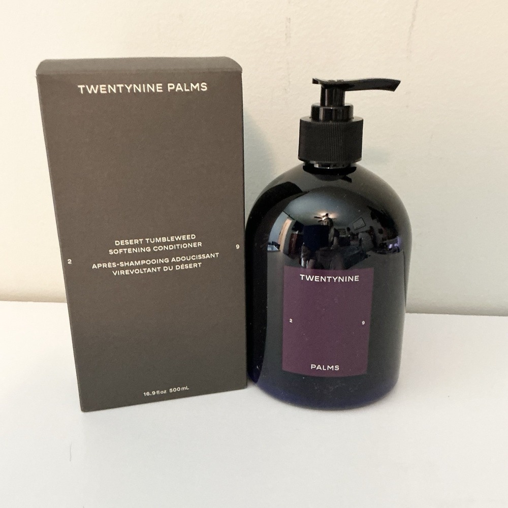 TwentyNine Palms Softening Conditioner Desert Tumbleweed FULL SIZE NIB